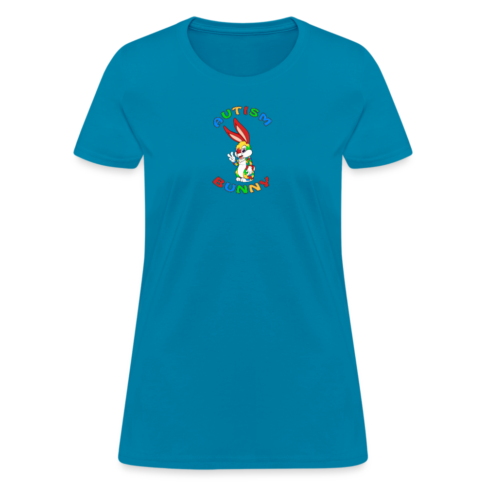 Women's T-Shirt - turquoise