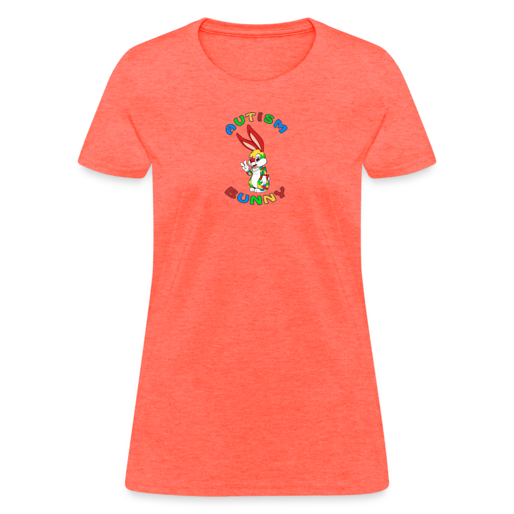 Women's T-Shirt - heather coral