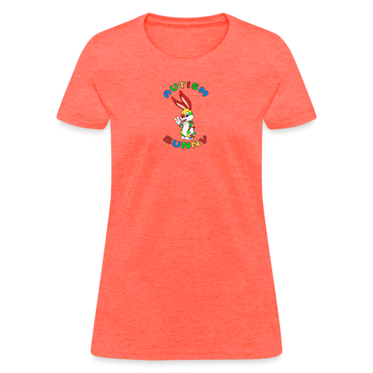 Women's T-Shirt - heather coral