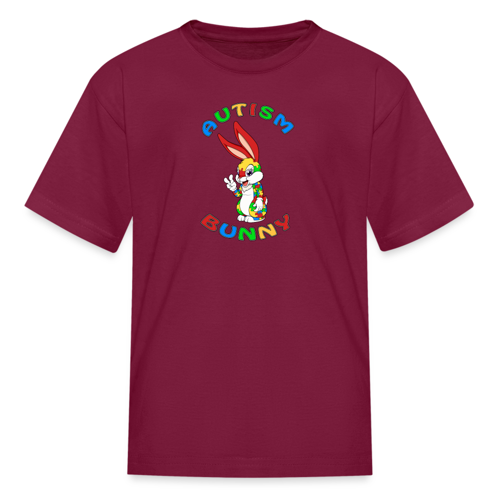 Kids' T-Shirt - burgundy