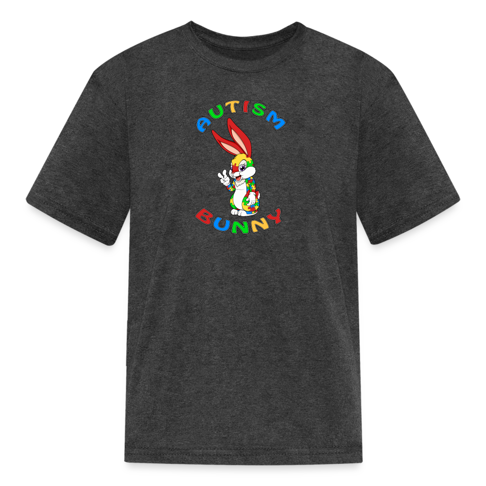 Kids' T-Shirt - heather black