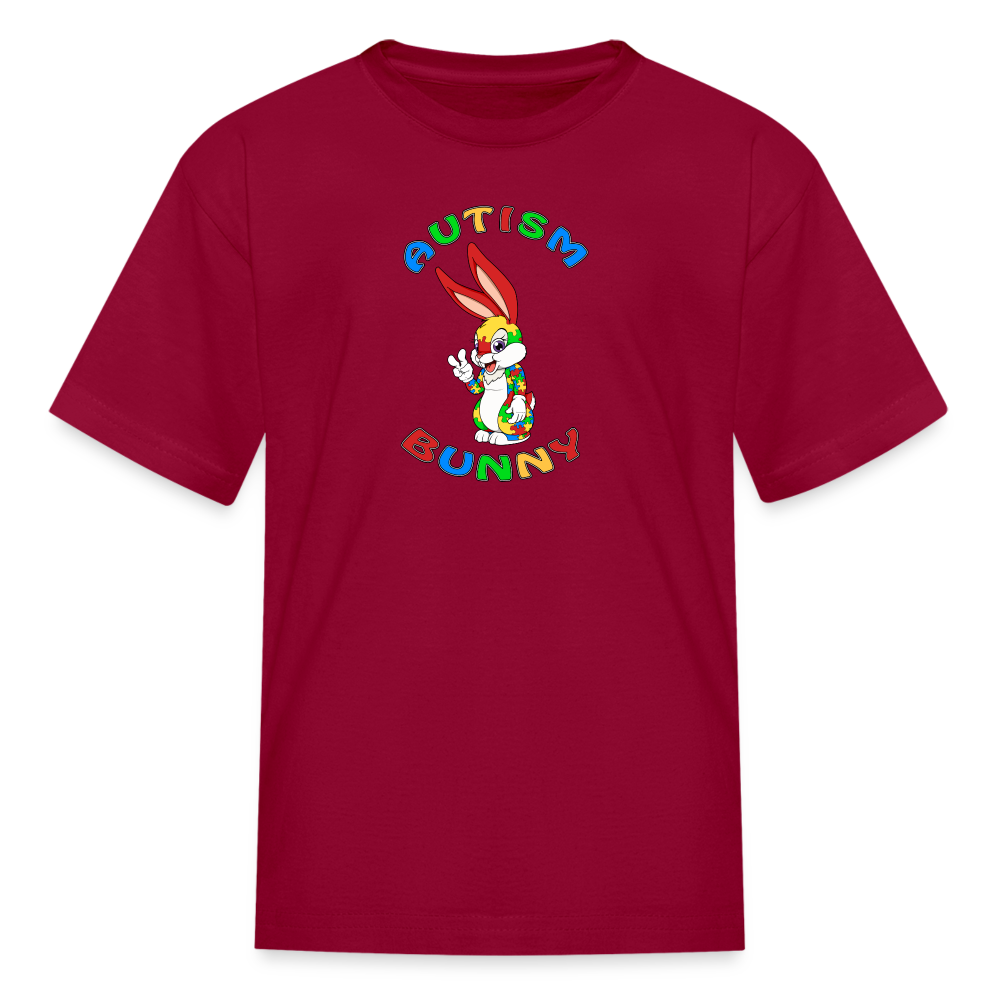 Kids' T-Shirt - dark red