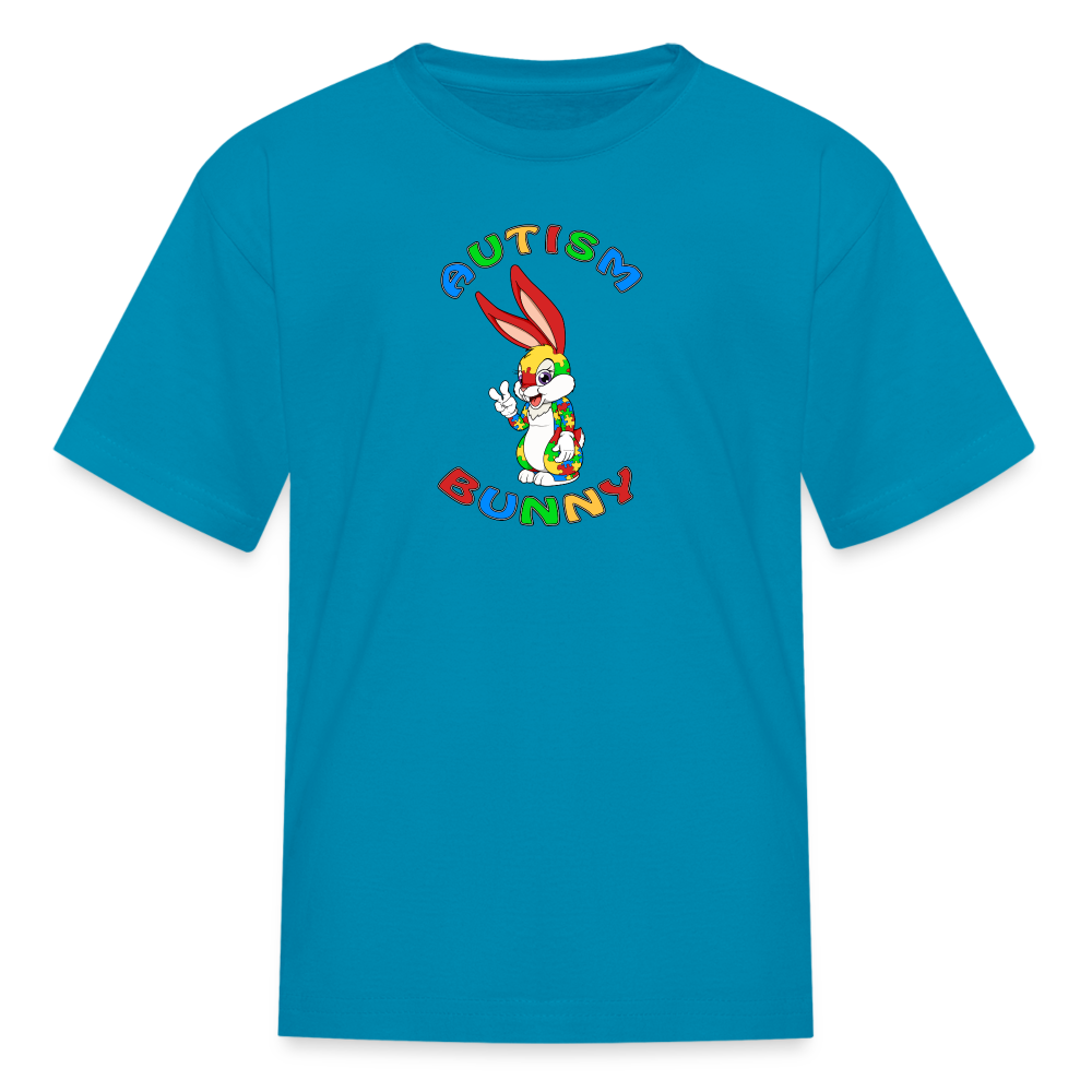 Kids' T-Shirt - turquoise