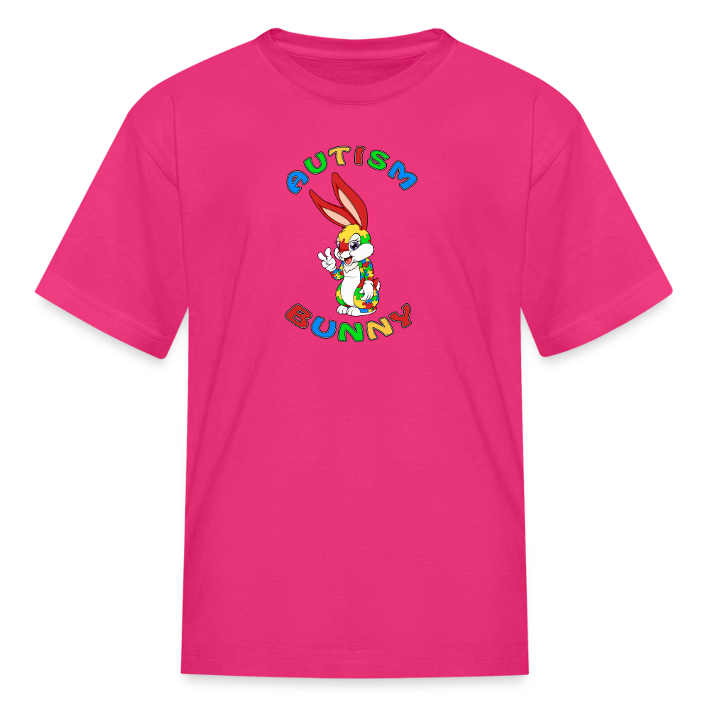 Kids' T-Shirt - fuchsia