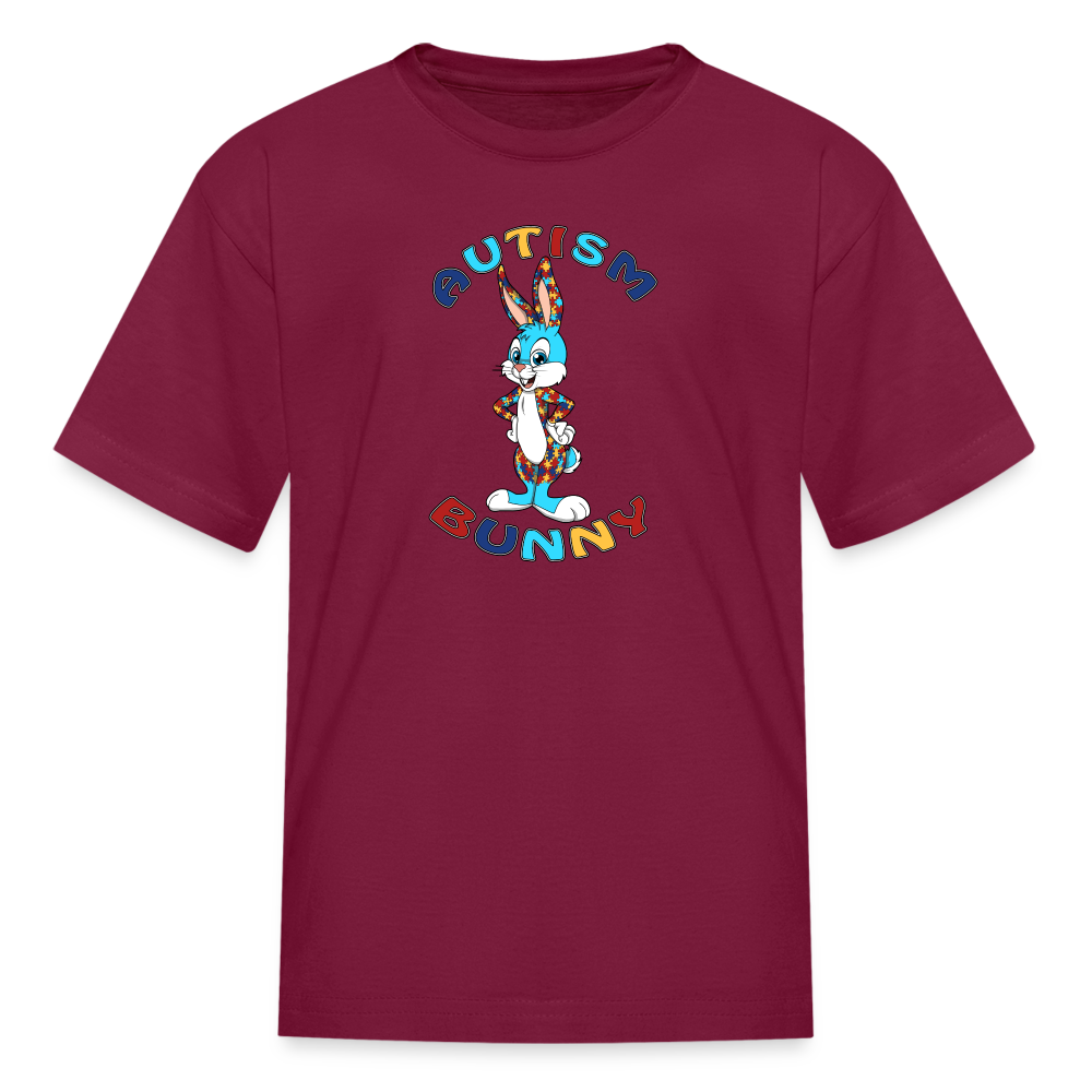 Kids' T-Shirt - burgundy