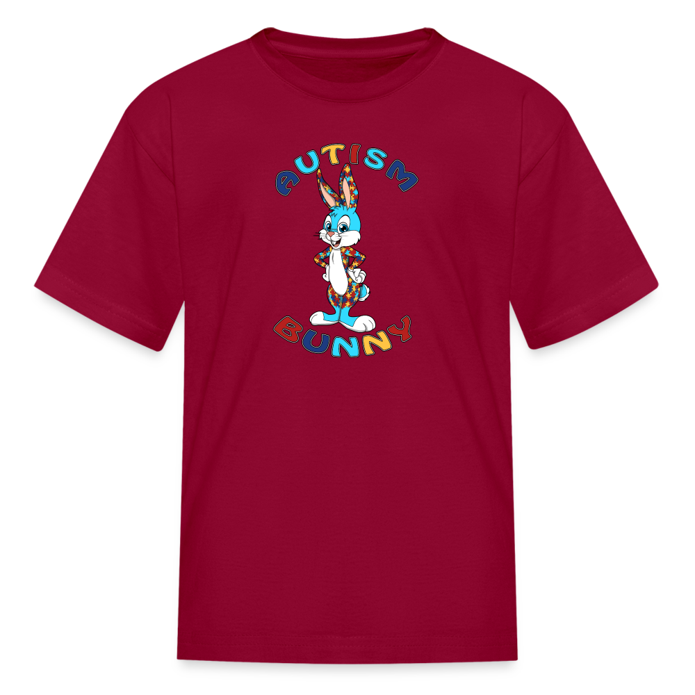 Kids' T-Shirt - dark red