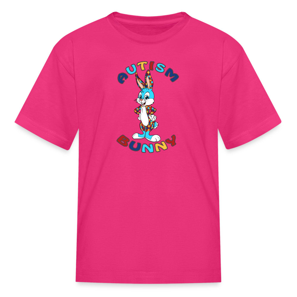 Kids' T-Shirt - fuchsia