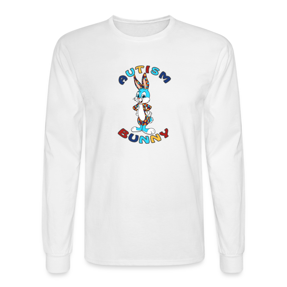 Men's Long Sleeve T-Shirt - white