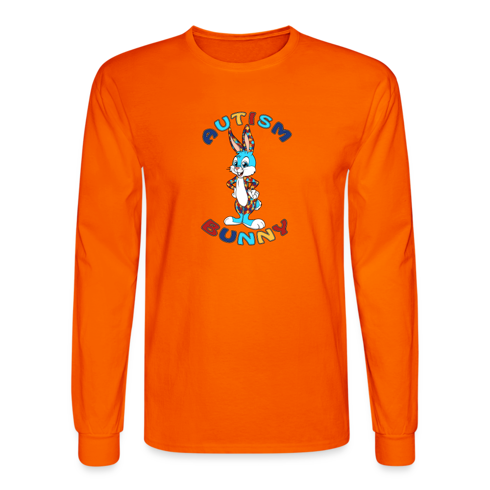 Men's Long Sleeve T-Shirt - orange