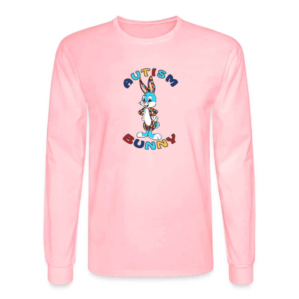 Men's Long Sleeve T-Shirt - pink