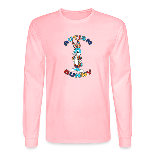 Men's Long Sleeve T-Shirt - pink