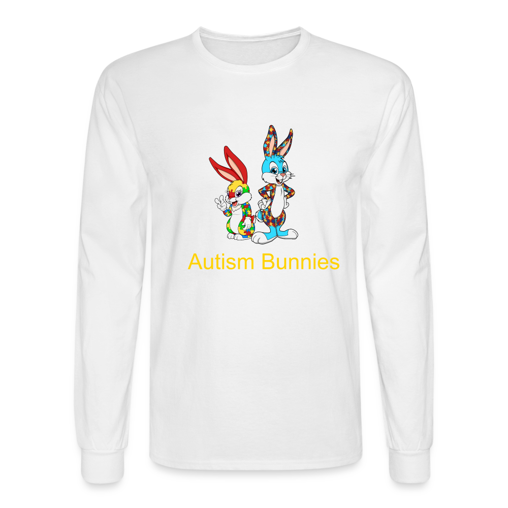 Men's Long Sleeve T-Shirt - white