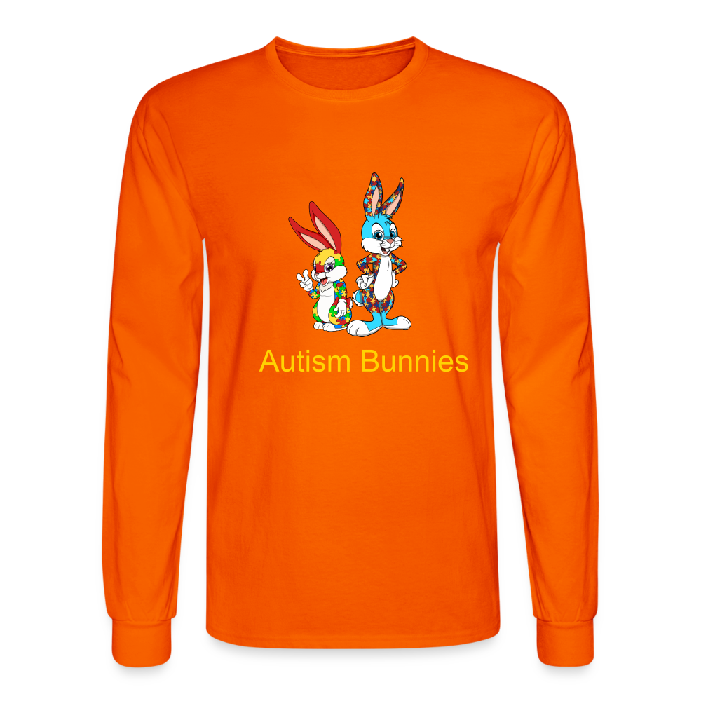 Men's Long Sleeve T-Shirt - orange