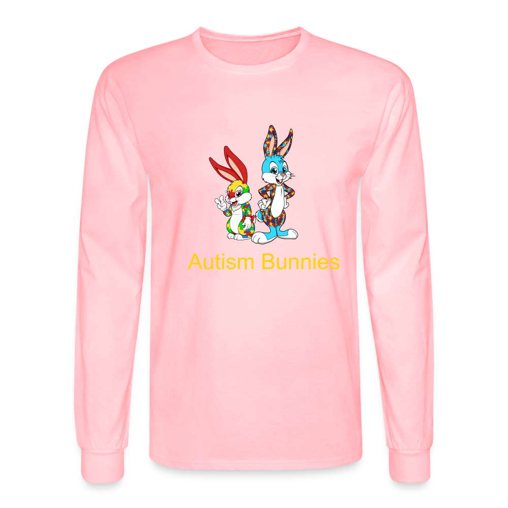 Men's Long Sleeve T-Shirt - pink