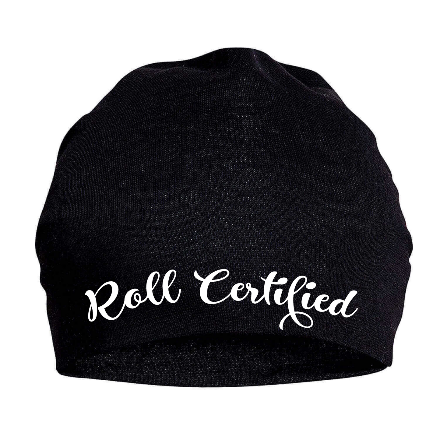 Custom Cloth Embroidery Beanie Hat - Custom Text