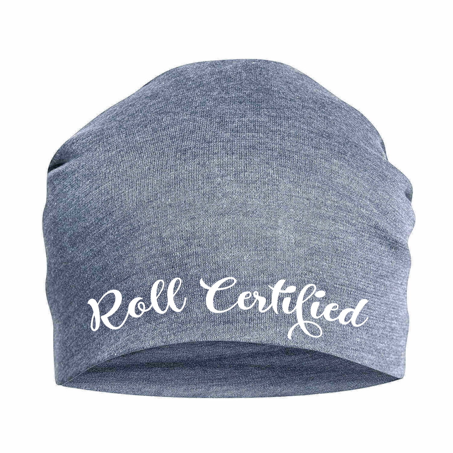 Custom Cloth Embroidery Beanie Hat - Custom Text