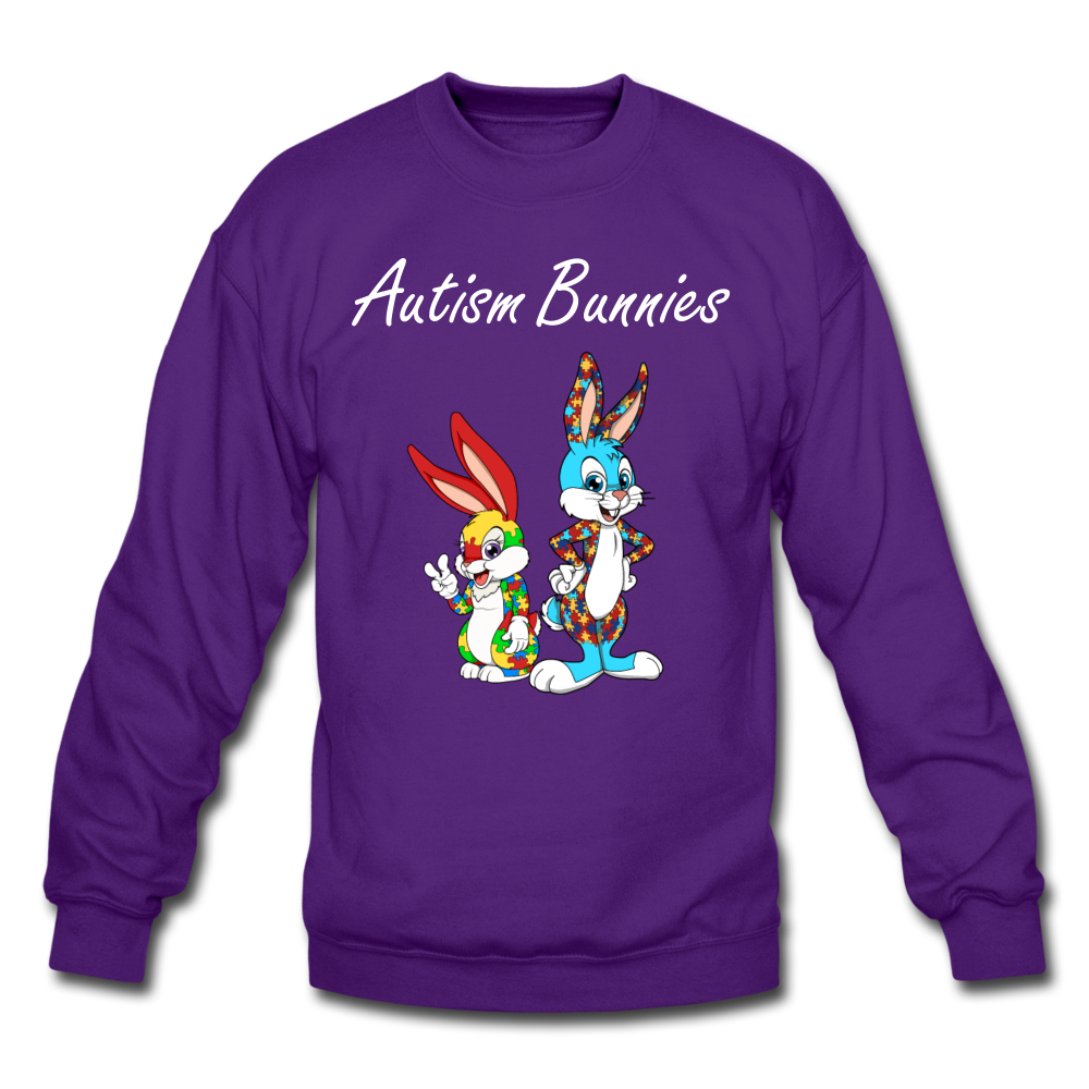 Crewneck Sweatshirt - purple