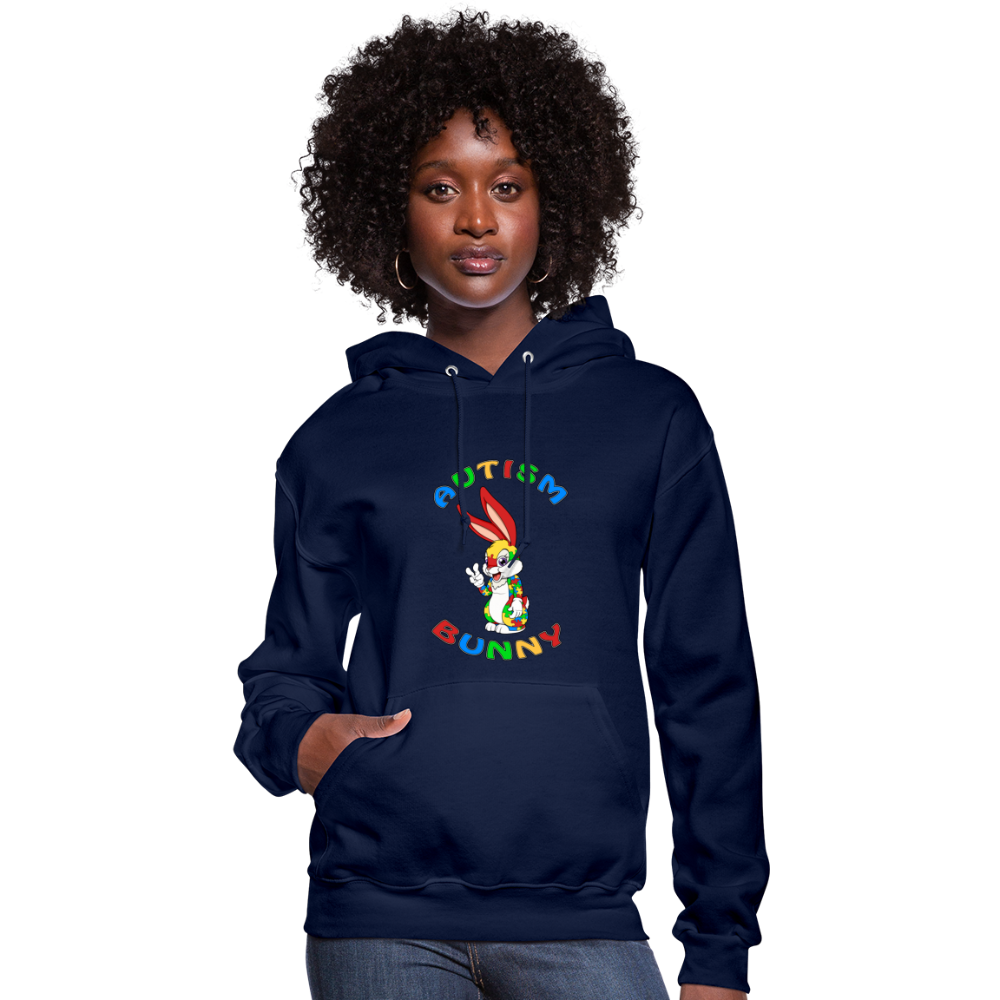 Women's Hoodie - navy