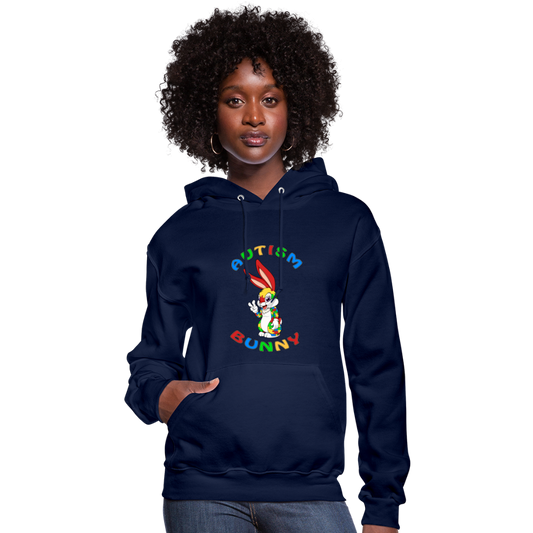 Women's Hoodie - navy