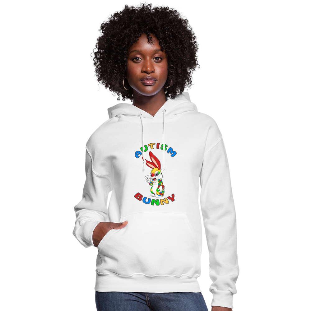 Women's Hoodie - white