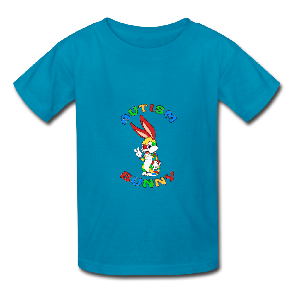 Kids' T-Shirt - turquoise