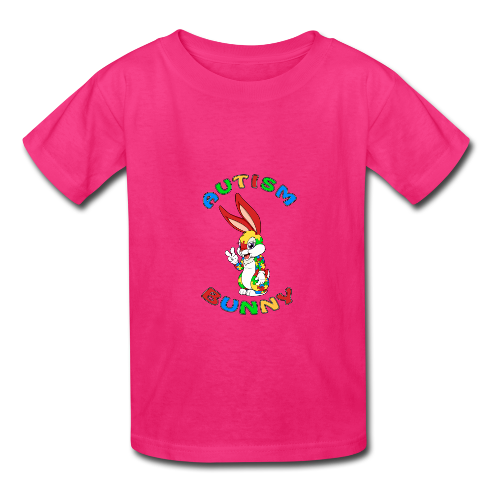 Kids' T-Shirt - fuchsia