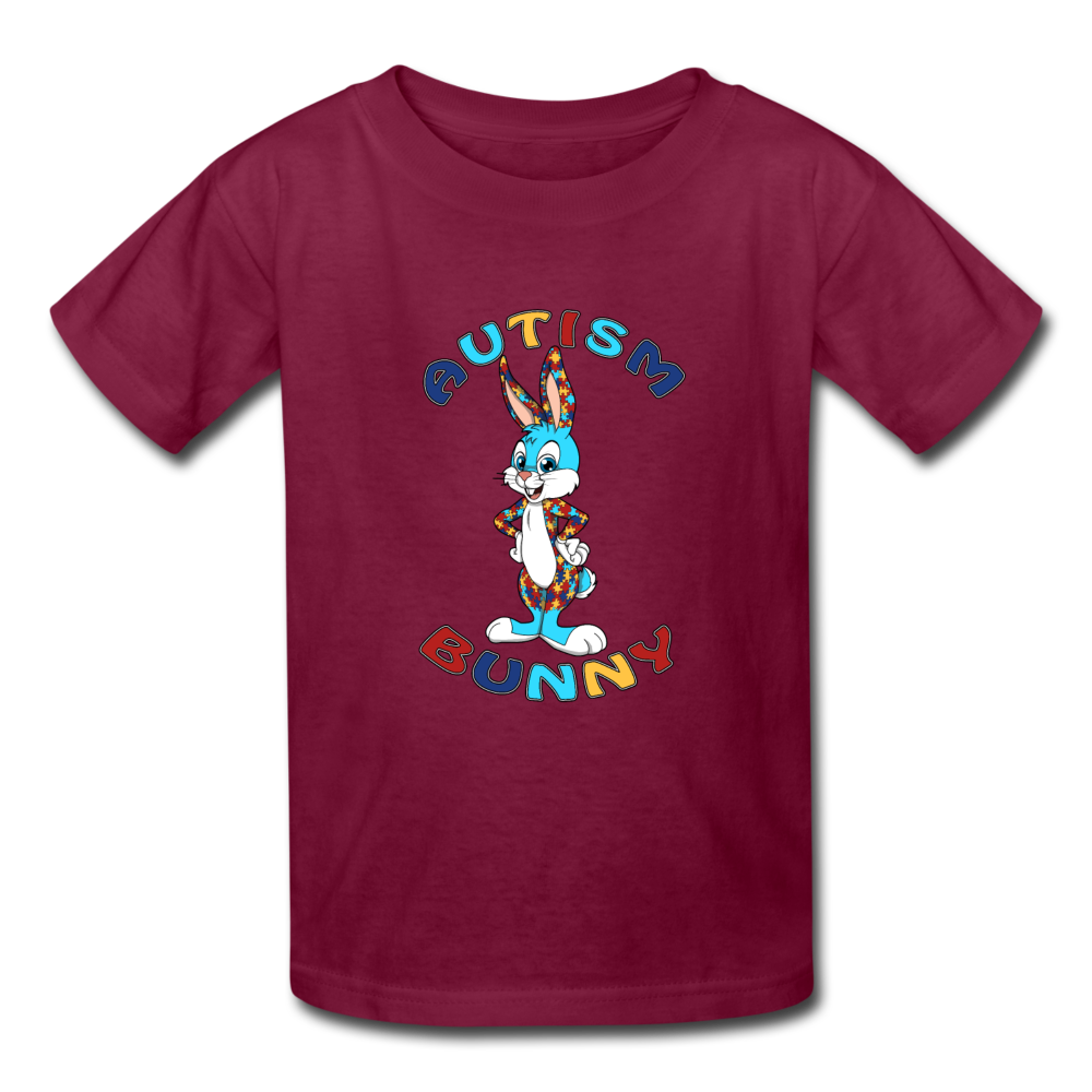 Kids' T-Shirt - burgundy