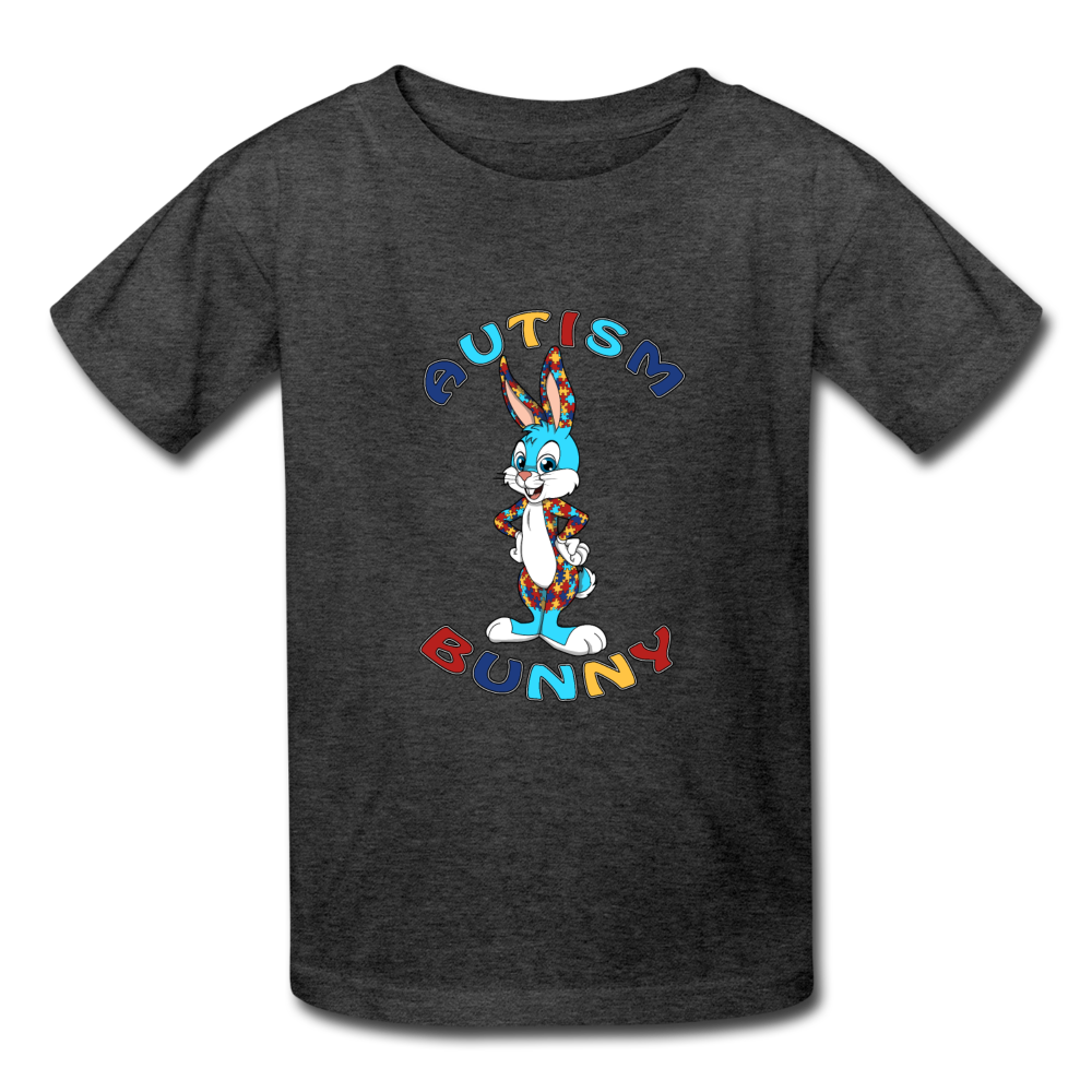 Kids' T-Shirt - heather black