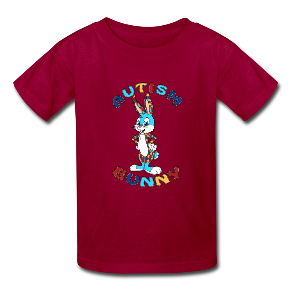 Kids' T-Shirt - dark red