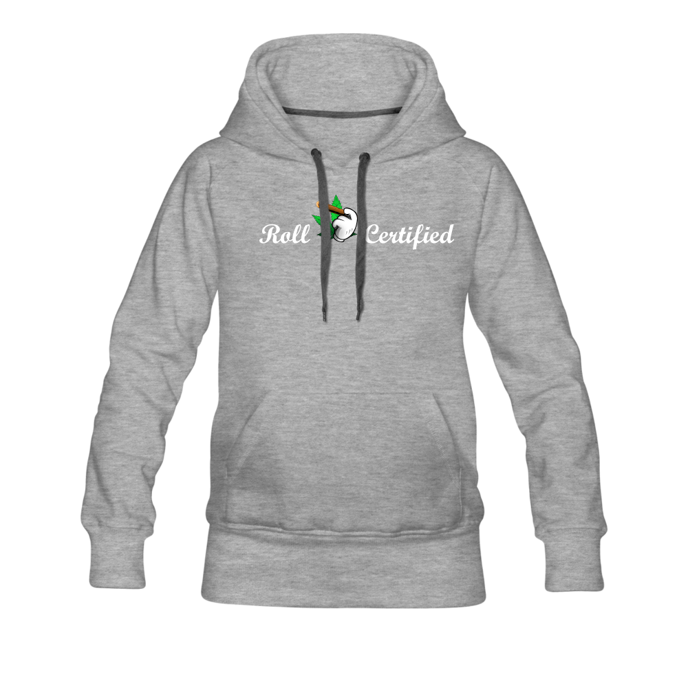 Women’s Premium Hoodie - heather gray