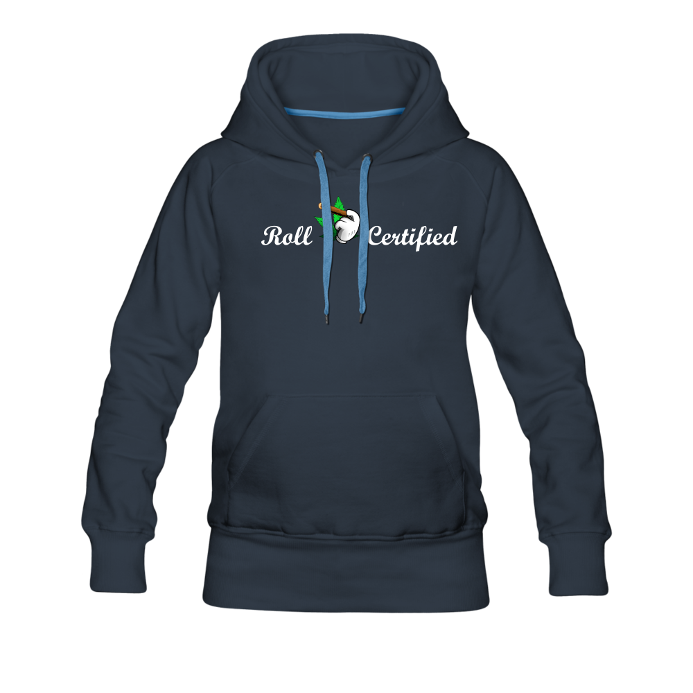 Women’s Premium Hoodie - navy