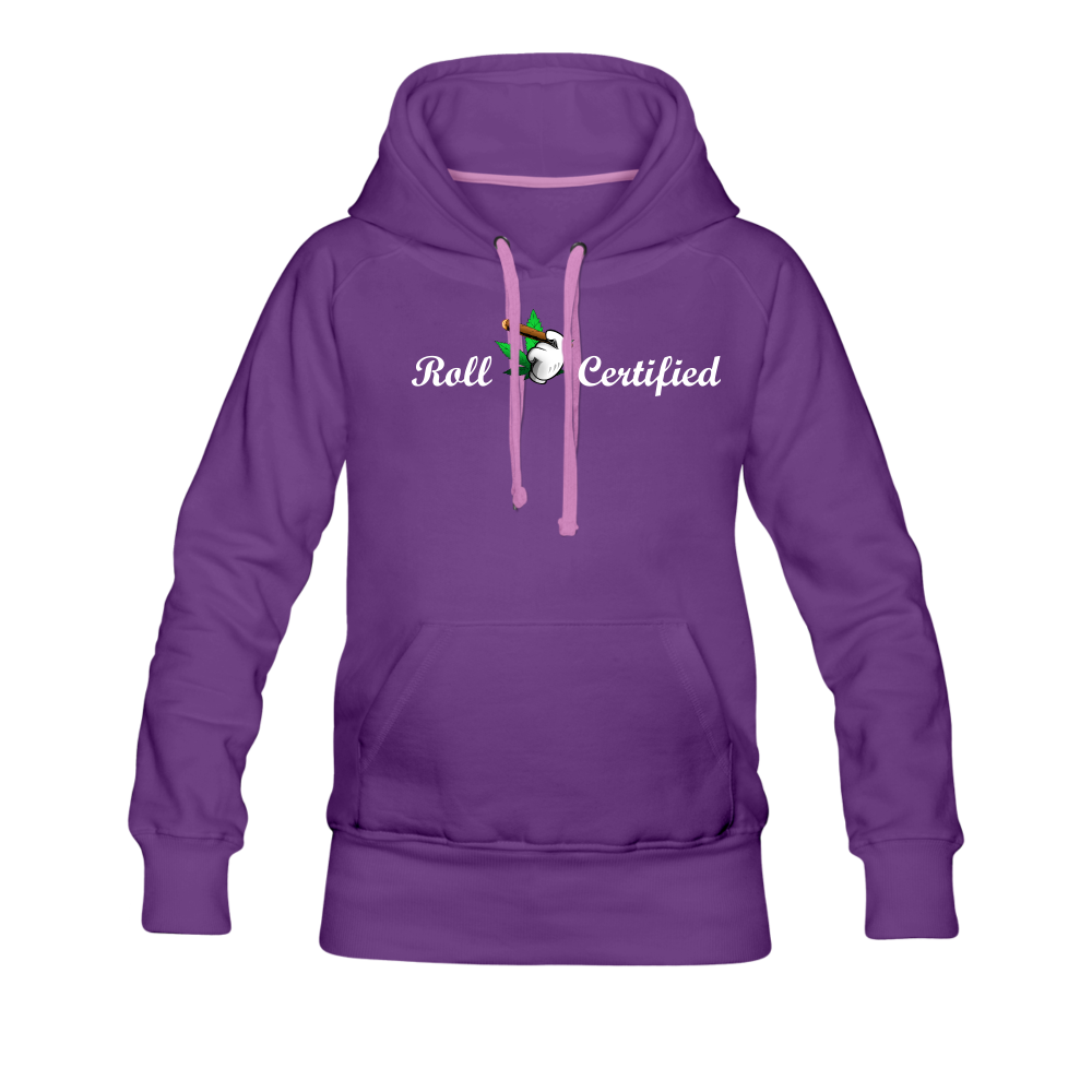 Women’s Premium Hoodie - purple