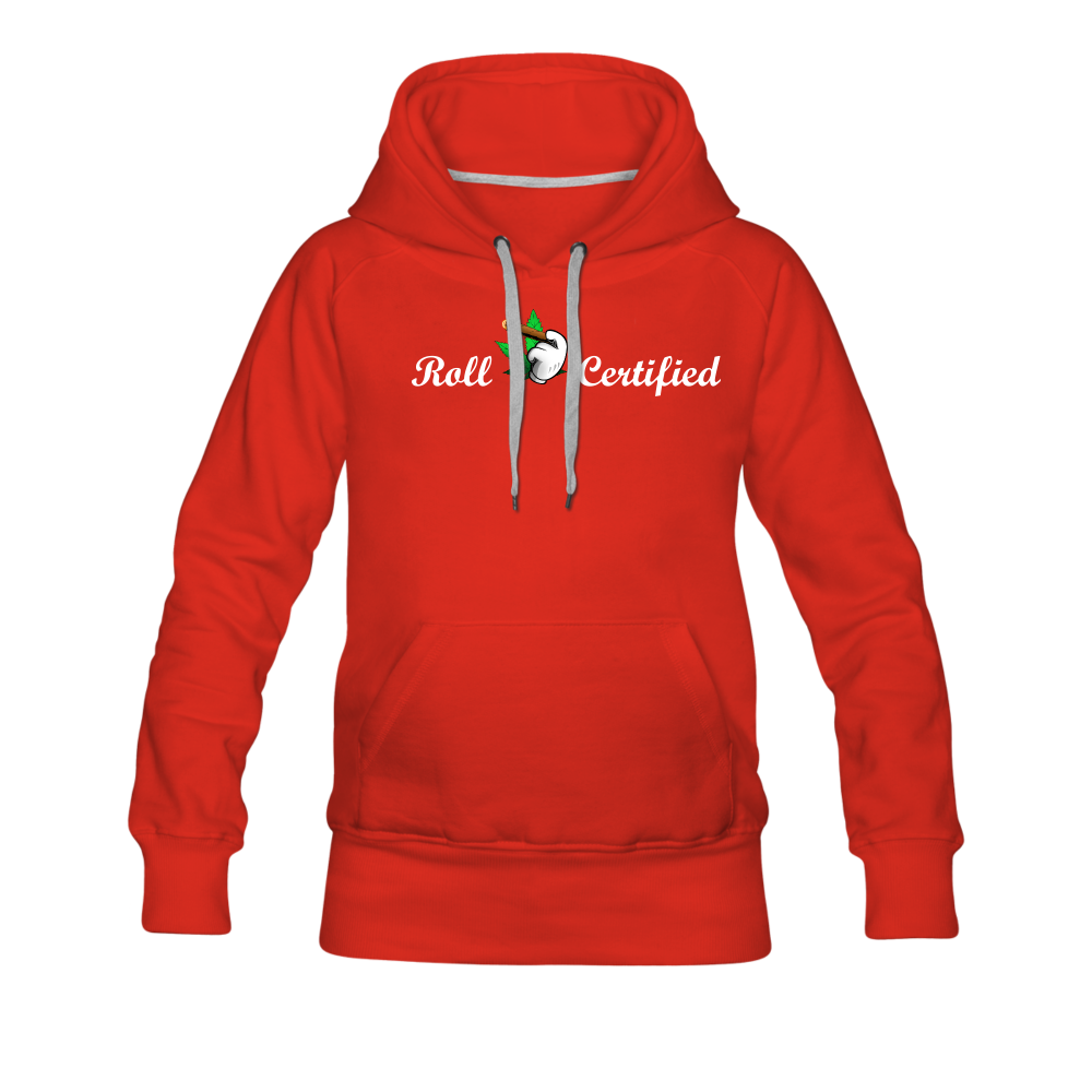 Women’s Premium Hoodie - red