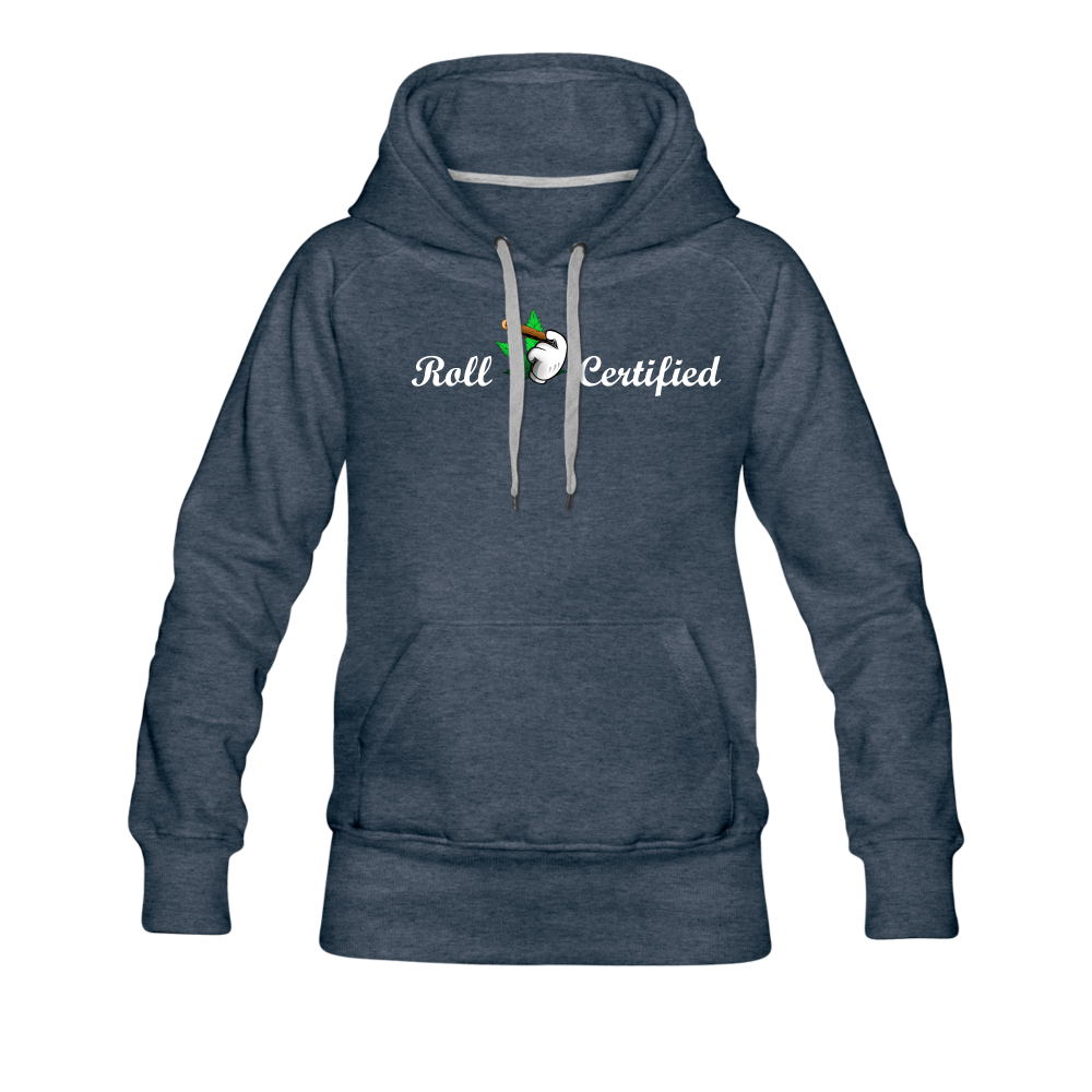 Women’s Premium Hoodie - heather denim