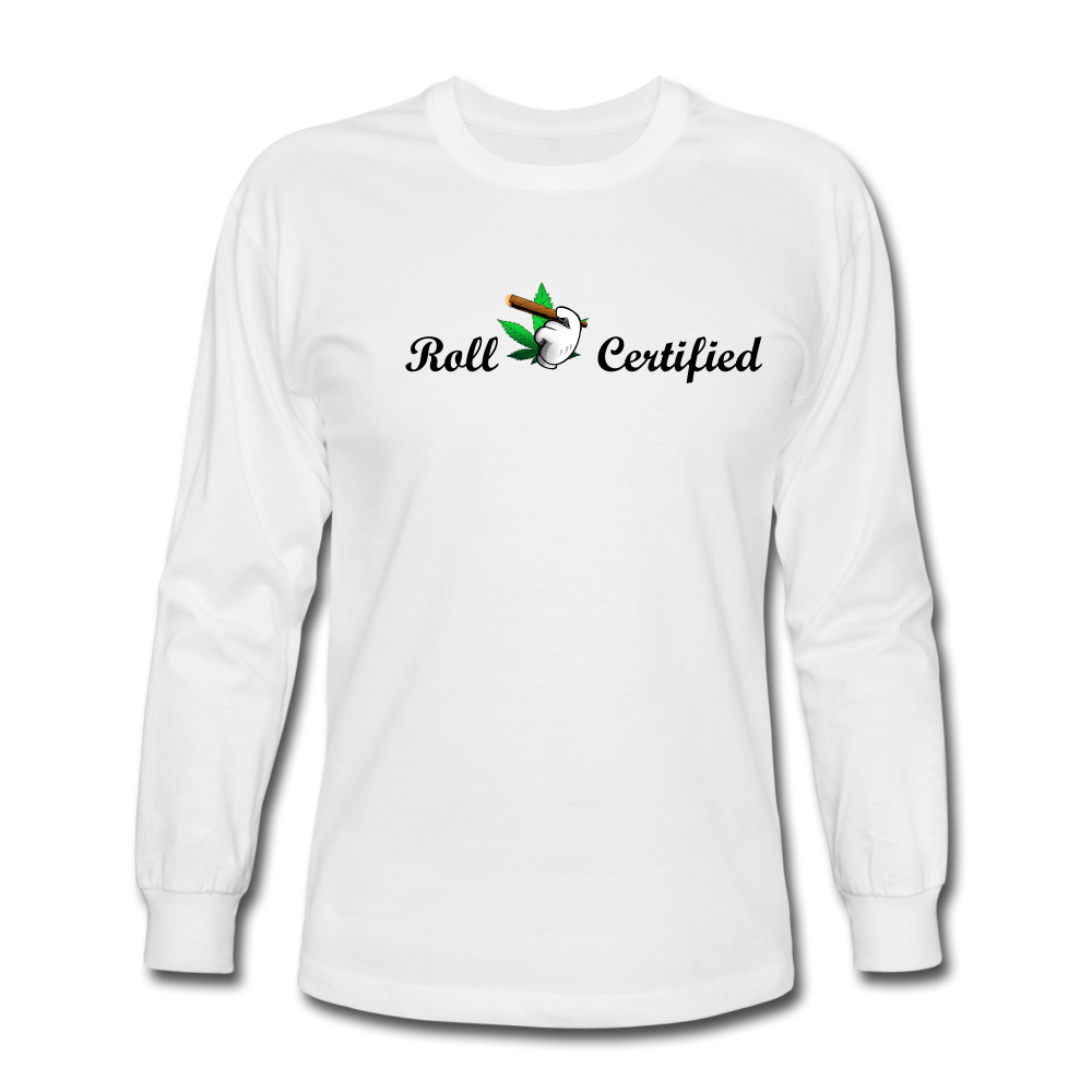 Men's Long Sleeve T-Shirt - white