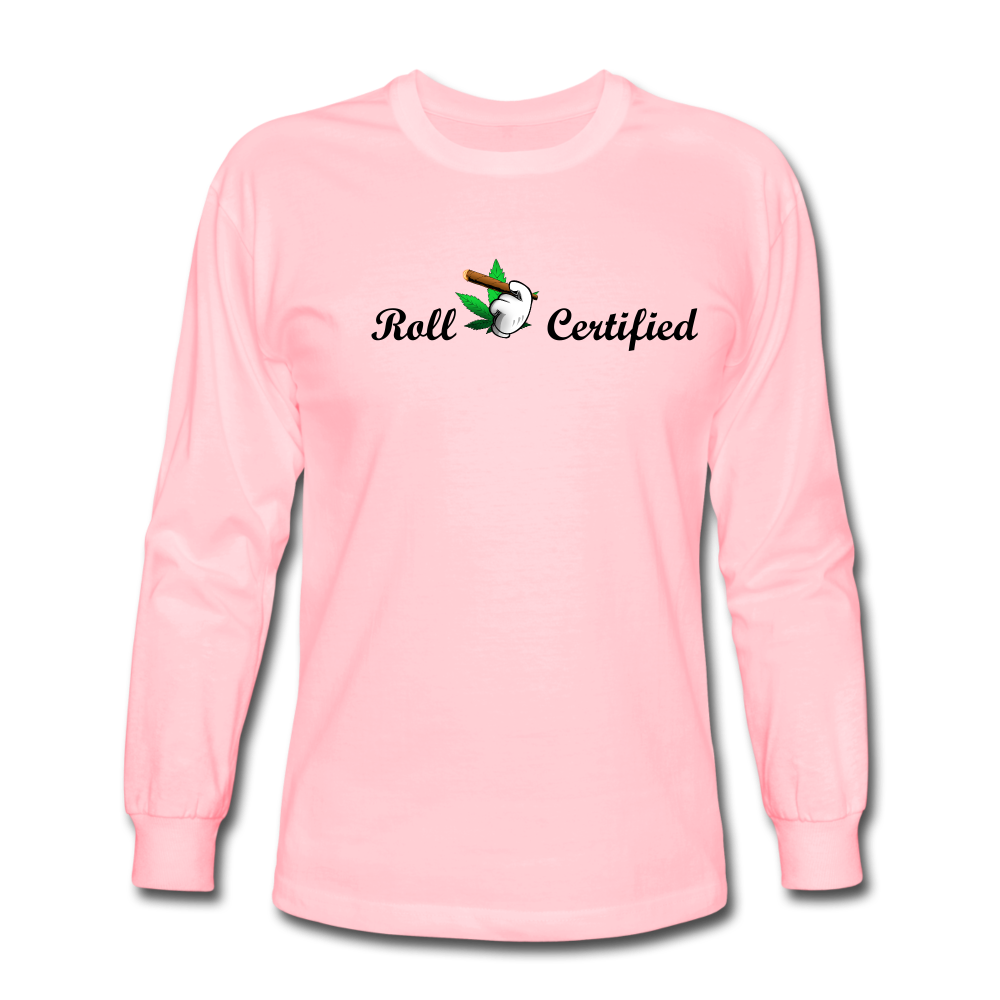 Men's Long Sleeve T-Shirt - pink