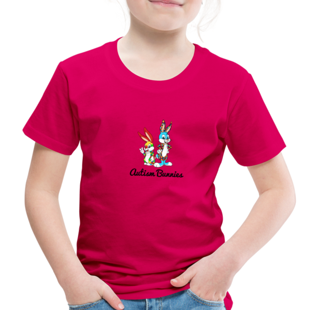 Toddler Premium T-Shirt - dark pink