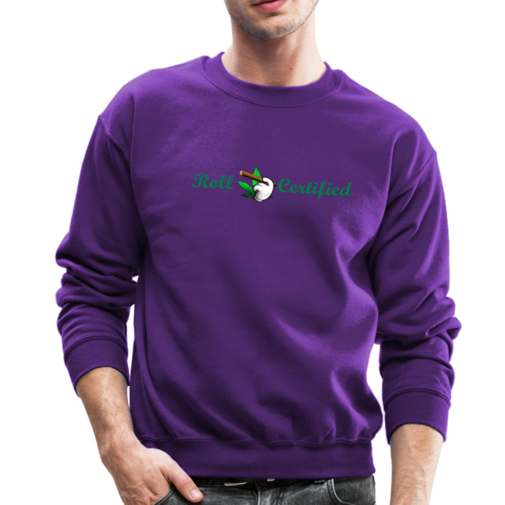 Crewneck Sweatshirt - purple