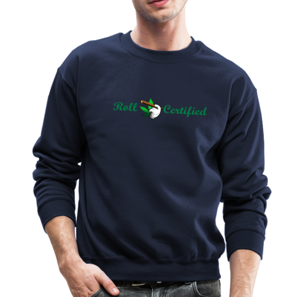 Crewneck Sweatshirt - navy