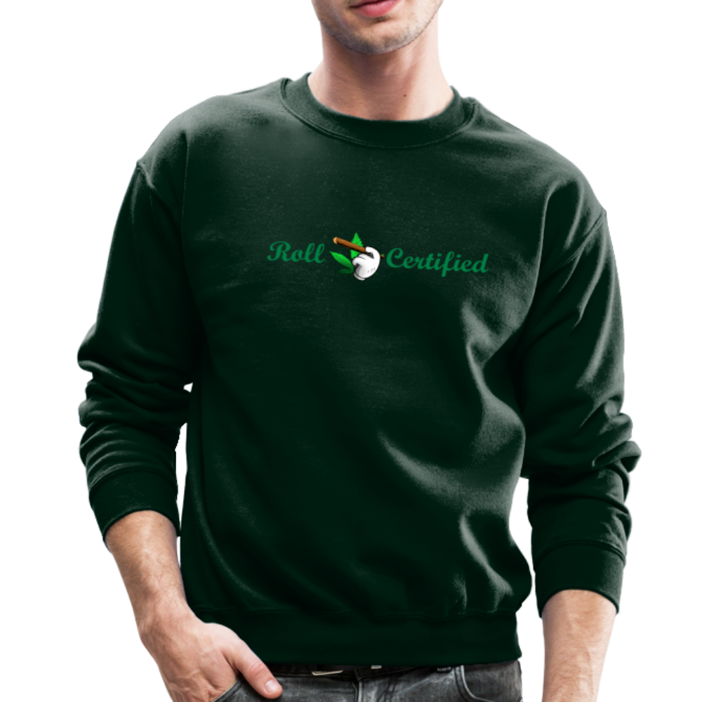 Crewneck Sweatshirt - forest green