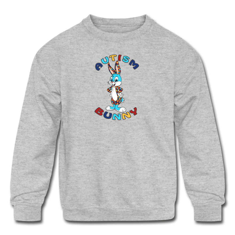 Kids' Crewneck Sweatshirt - heather gray