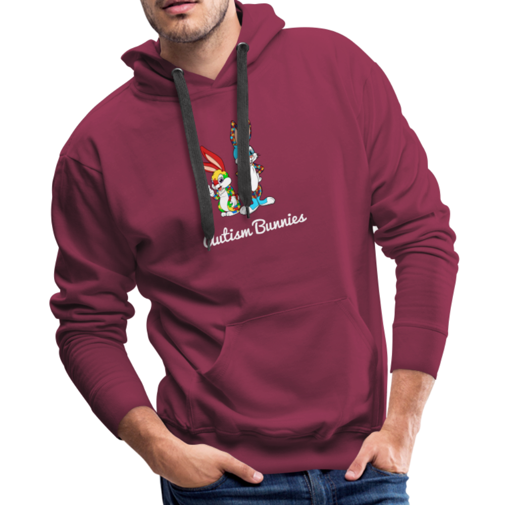 Men’s Premium Hoodie - burgundy