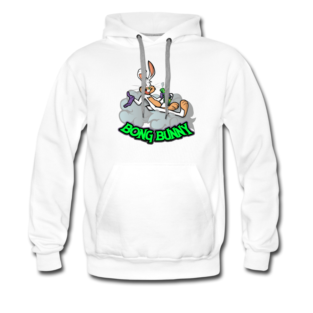 Men’s Premium Hoodie - white