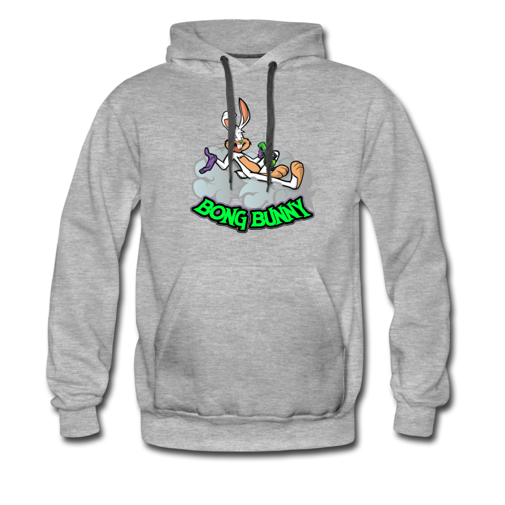 Men’s Premium Hoodie - heather gray