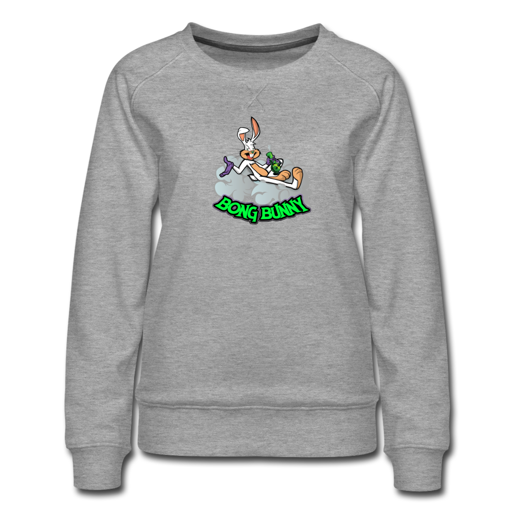 Women’s Premium Sweatshirt - heather gray