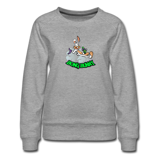 Women’s Premium Sweatshirt - heather gray