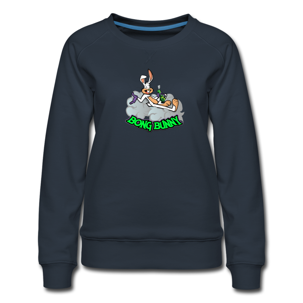 Women’s Premium Sweatshirt - navy