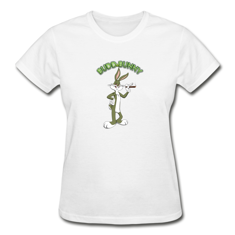 Gildan Ultra Cotton Ladies T-Shirt - white