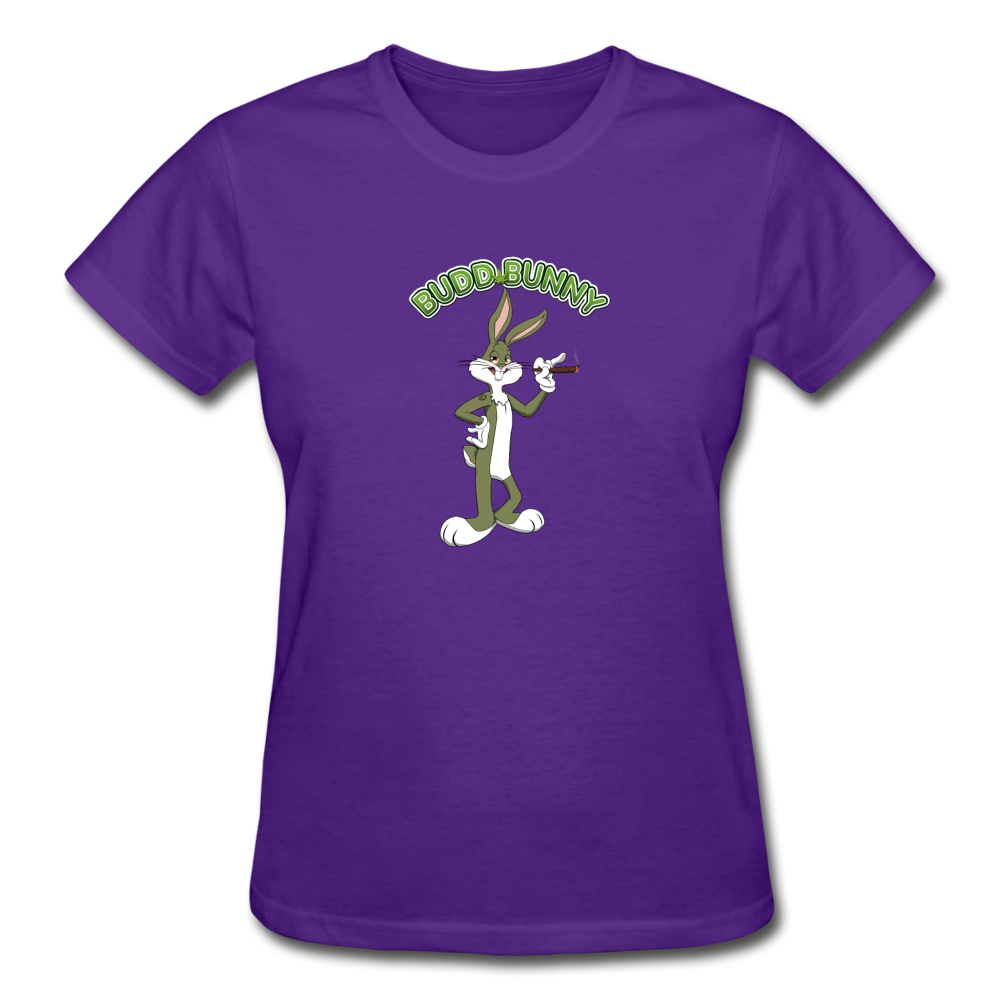 Gildan Ultra Cotton Ladies T-Shirt - purple