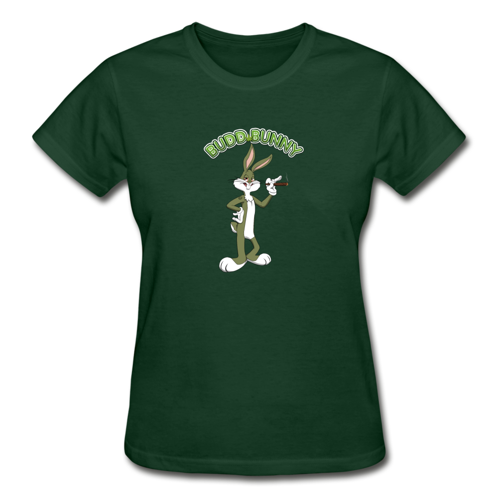 Gildan Ultra Cotton Ladies T-Shirt - forest green